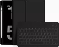 Këllëf me tastierë 4kom.pl SC PEN për Apple iPad 10.9 2022, Bluetooth, me mbajtëse stylus, i zi