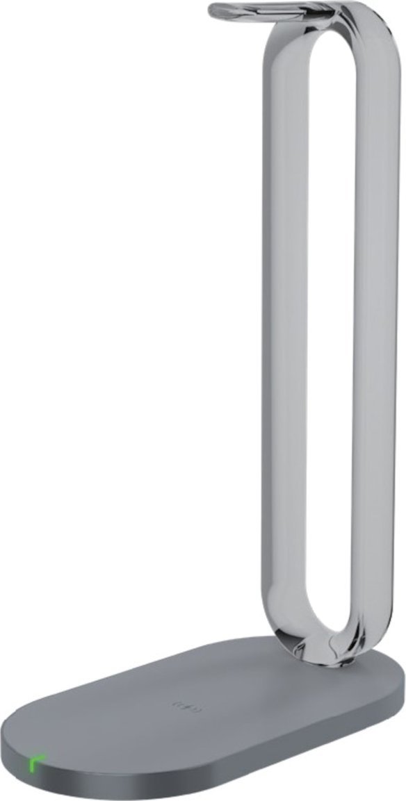 Qëndrim karikues pa tela Yealink BHC76, me furnizim 12V 2A, argjendtë