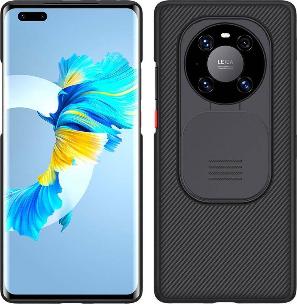 Mbrojtëse për Huawei Mate 40 Pro Nillkin, e zezë