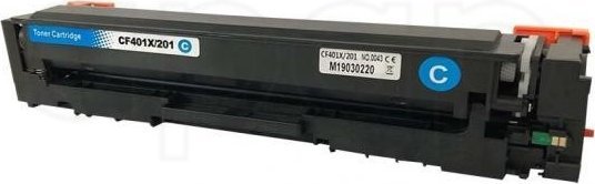 Toner G&amp;G NT-PH201XC, kompatibil me HP CF401X 201X, cyan, 2300 faqe