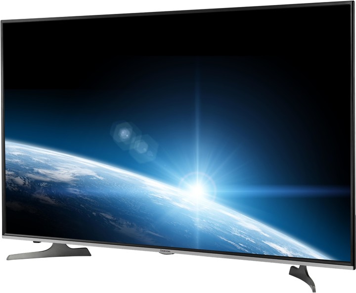 Televizor Changhong UHD43D5000ISX, 43“/ 108cm, 4K UHD, i zi / argjendtë             