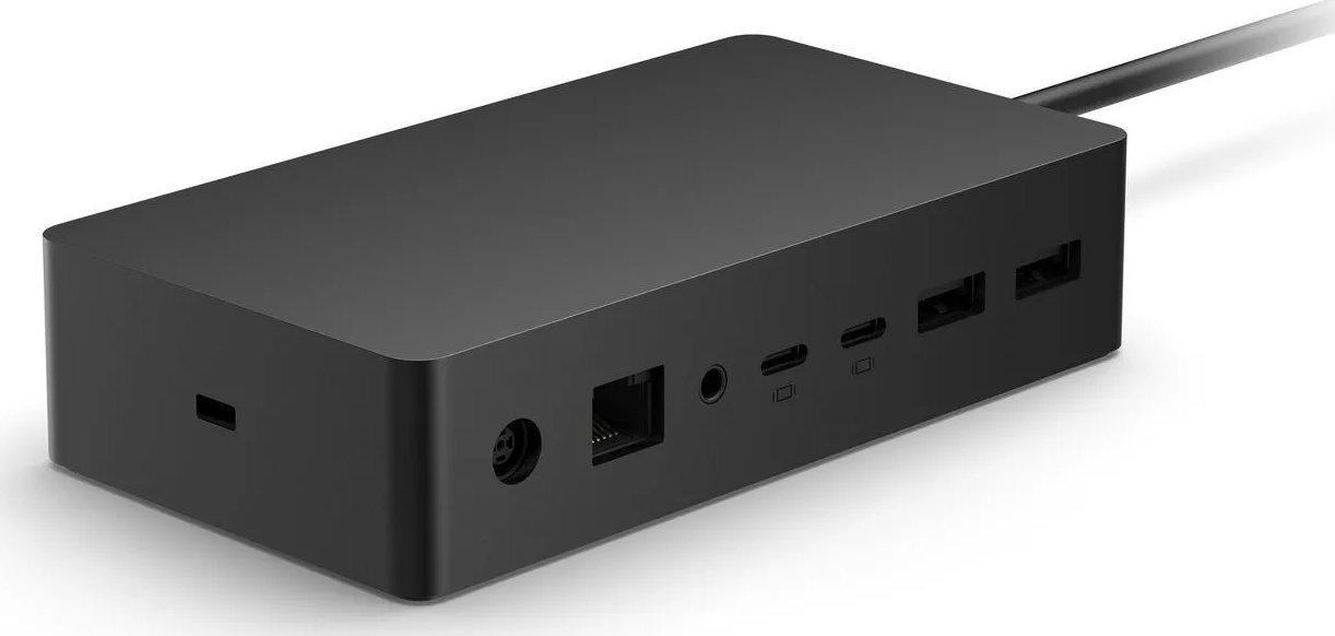 Докинг станица Microsoft Surface Dock 2, USB C, DisplayPort, црна