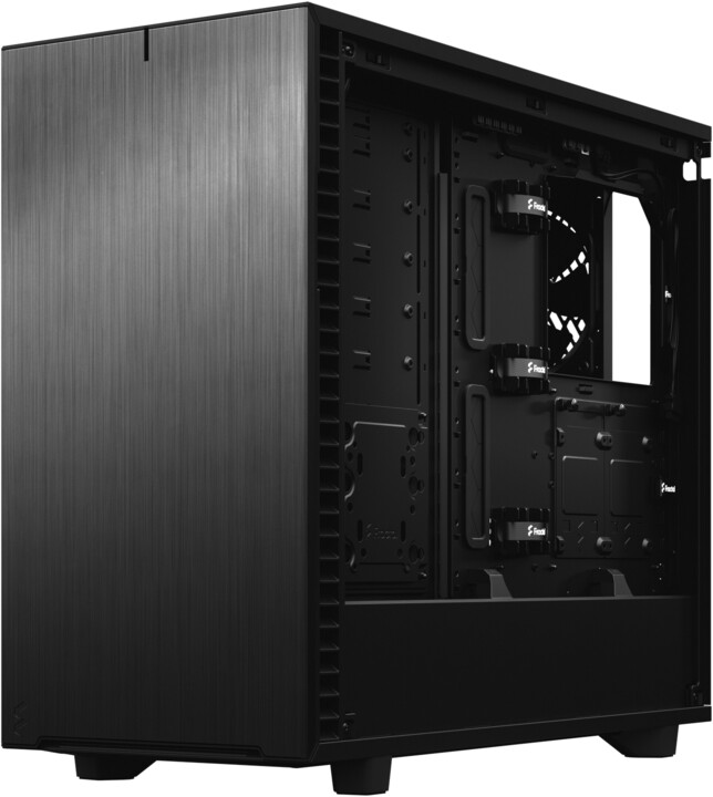 Kasë Fractal Design Define 7 Black Solid