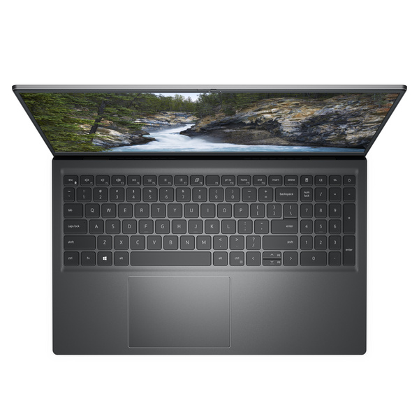Лаптоп DELL Vostro 15 5515 , 15.6 "AMD Ryzen 5, 5500U, 8 GB, DDR4, SSD 512 Сив