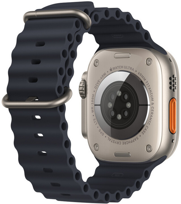 Apple Watch 49mm Band, Midnight Ocean Band