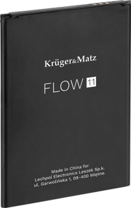 Батерија за телефон Kruger&amp;Matz Flow 11, 4000 mAh, црна