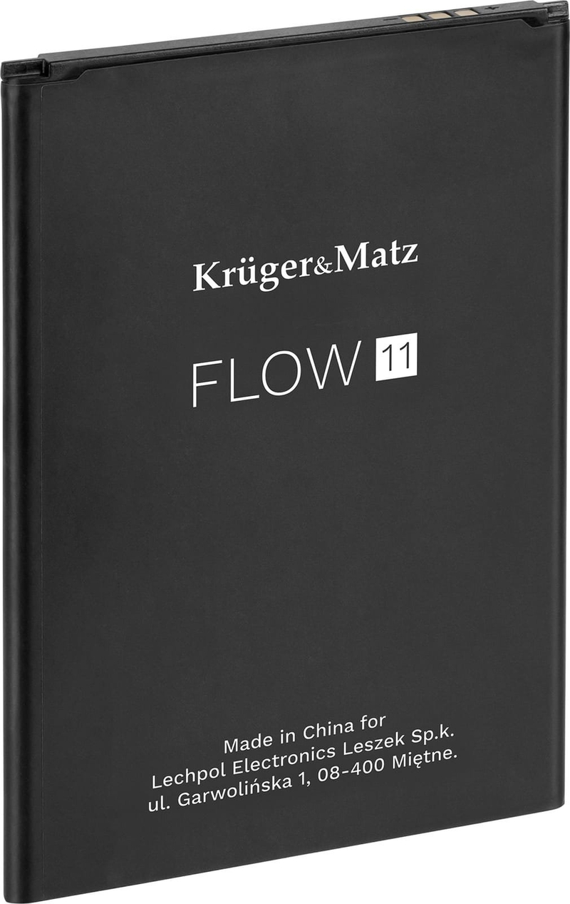 Bateri telefoni Kruger&Matz Flow 11, 4000 mAh, e zezë