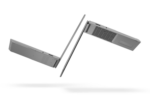 Laptop Lenovo IdeaPad 3, 17.3", Intel Core i3, 8GB RAM, 512GB SSD, Intel UHD Graphics, gri / platin