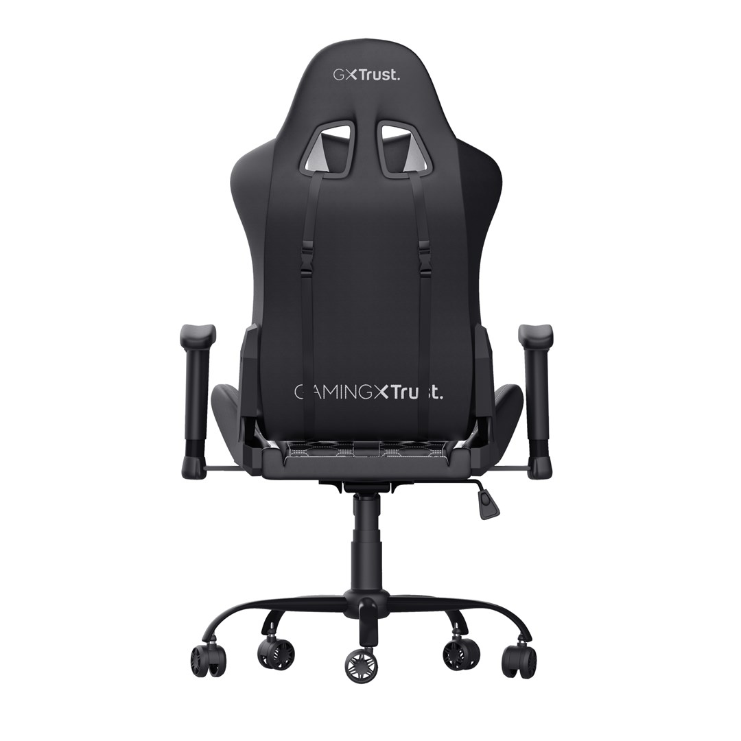Karrige gaming Trust GXT 708W Resto, 134cm, 150kg, e zezë/bardhë