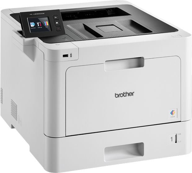 Ласерски печатач во боја Brother HL-L8360CDW, автоматски дуплекс, WiFi, бел