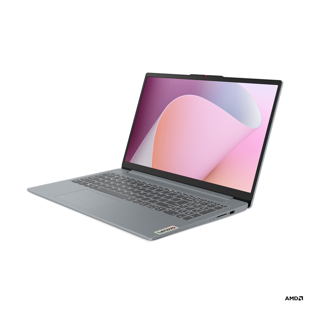 [OUTLET] Laptop Lenovo IdeaPad Slim, 15.6", AMD Ryzen 5 7530U, 8 GB RAM, 512 GB SSD, i hirtë
