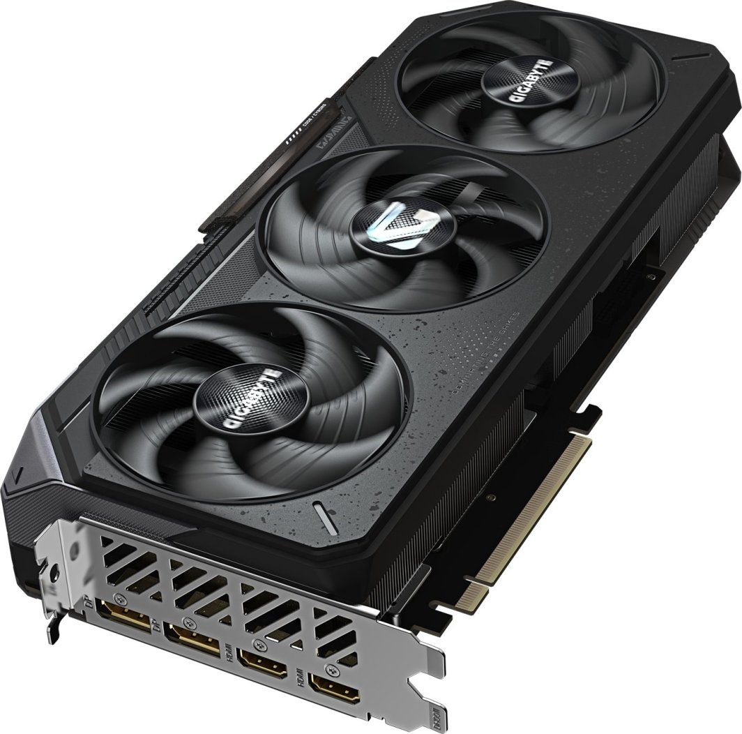 Kartë grafike Gigabyte Radeon RX 9070 XT Gaming OC, 16GB GDDR6, PCIe 4.0