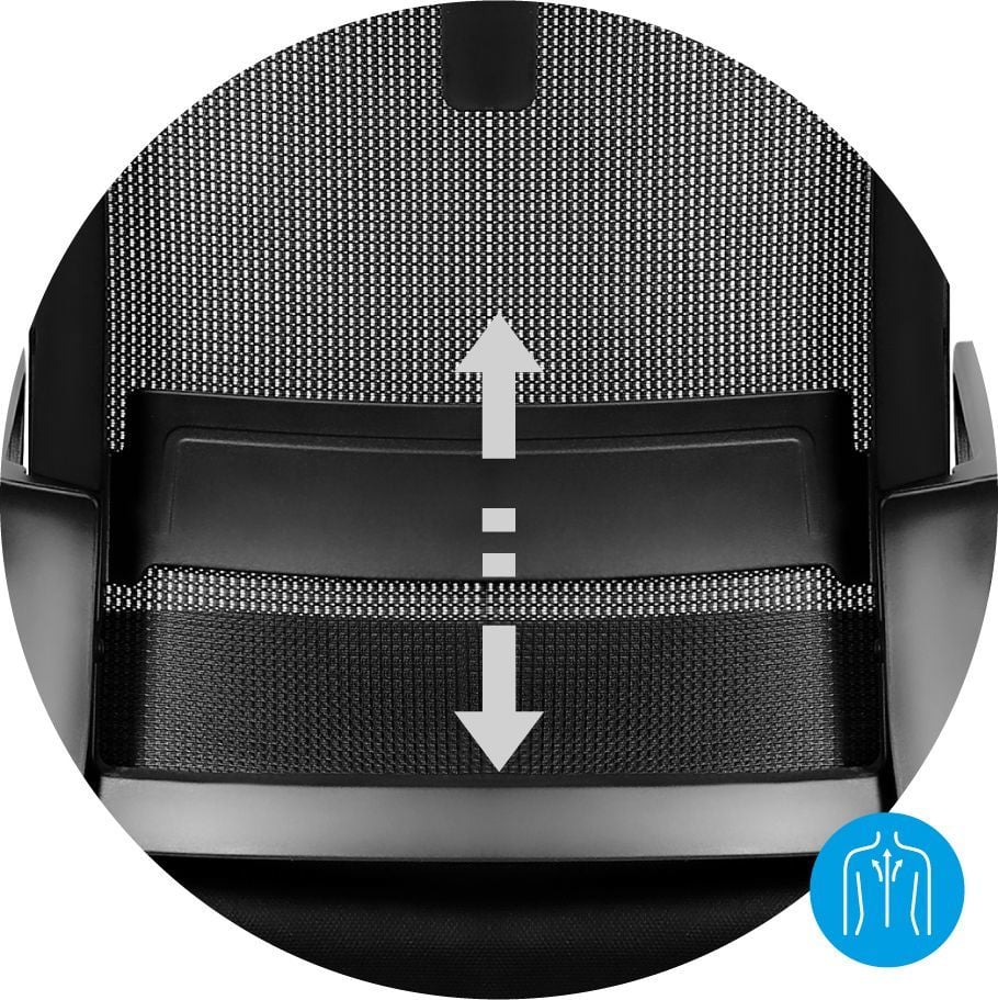 Karrige zyre Huzaro Manager 2.1, e zezë