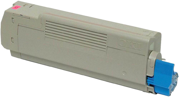 Toner OKI 43381906, i purpurt