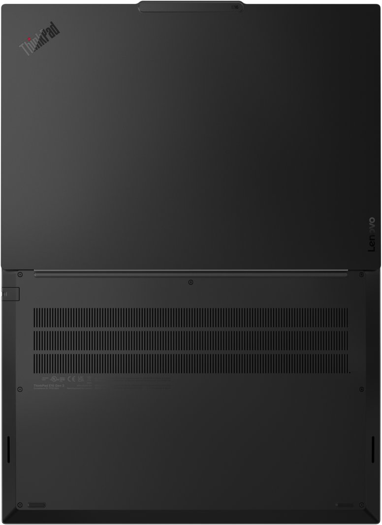 Laptopi Lenovo ThinkPad E16 Gen 3, Intel Core Ultra 5 226V, 16" WUXGA, 16GB, 512GB SSD, Windows 11 Pro, i zi