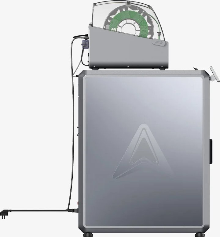 Printer 3D Creality K2 Plus Combo, multi color, volum i madh ndërtimi, i zi