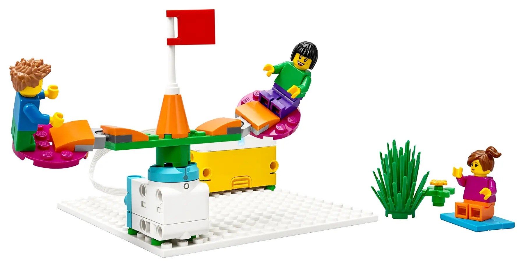 Set edukativ LEGO Education SPIKE Essential, 449 pjesë, me sensorë dhe motorë, shumëngjyrësh