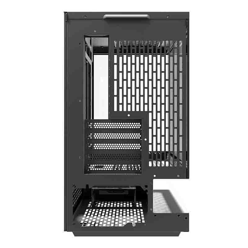 Kuti kompjuteri Darkflash F1, 6 ventilatorë ARGB, xham i temperuar, e zezë