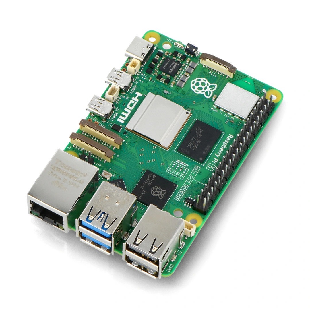Mini PC Raspberry Pi 5, 4GB
