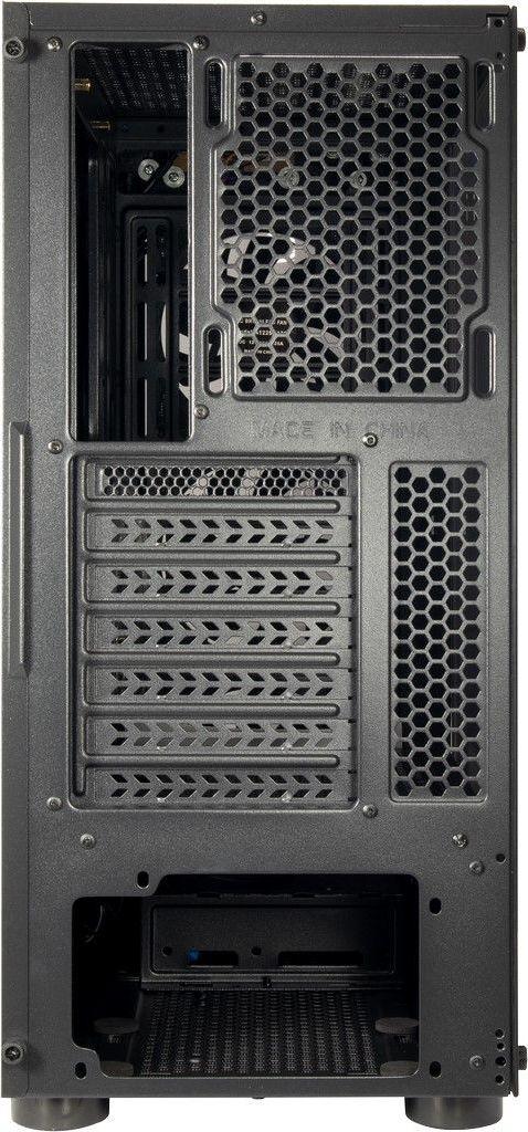 Kasë Inter-Tech A-3401 Chevron ARGB, Midi Tower