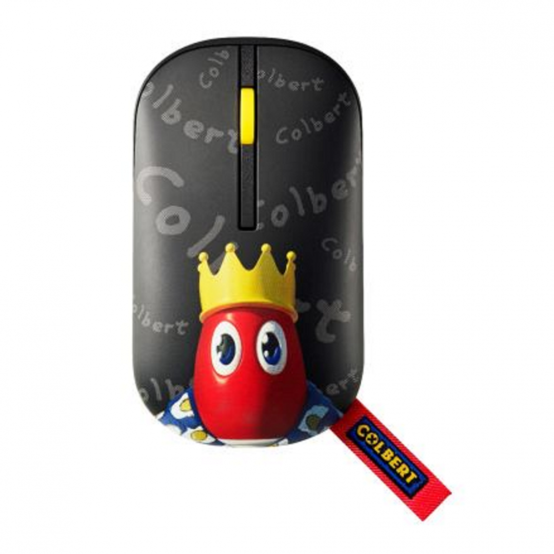 Maus pa tela Asus Marshmallow MD100 Philip Colbert Edition, wireless Bluetooth, optik