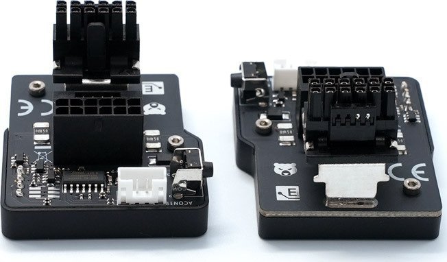 Aksesor monitorimi Thermal Grizzly WireView GPU 1x 12VHPWR Reverse, modul dixhital, për karta grafike moderne, i zi