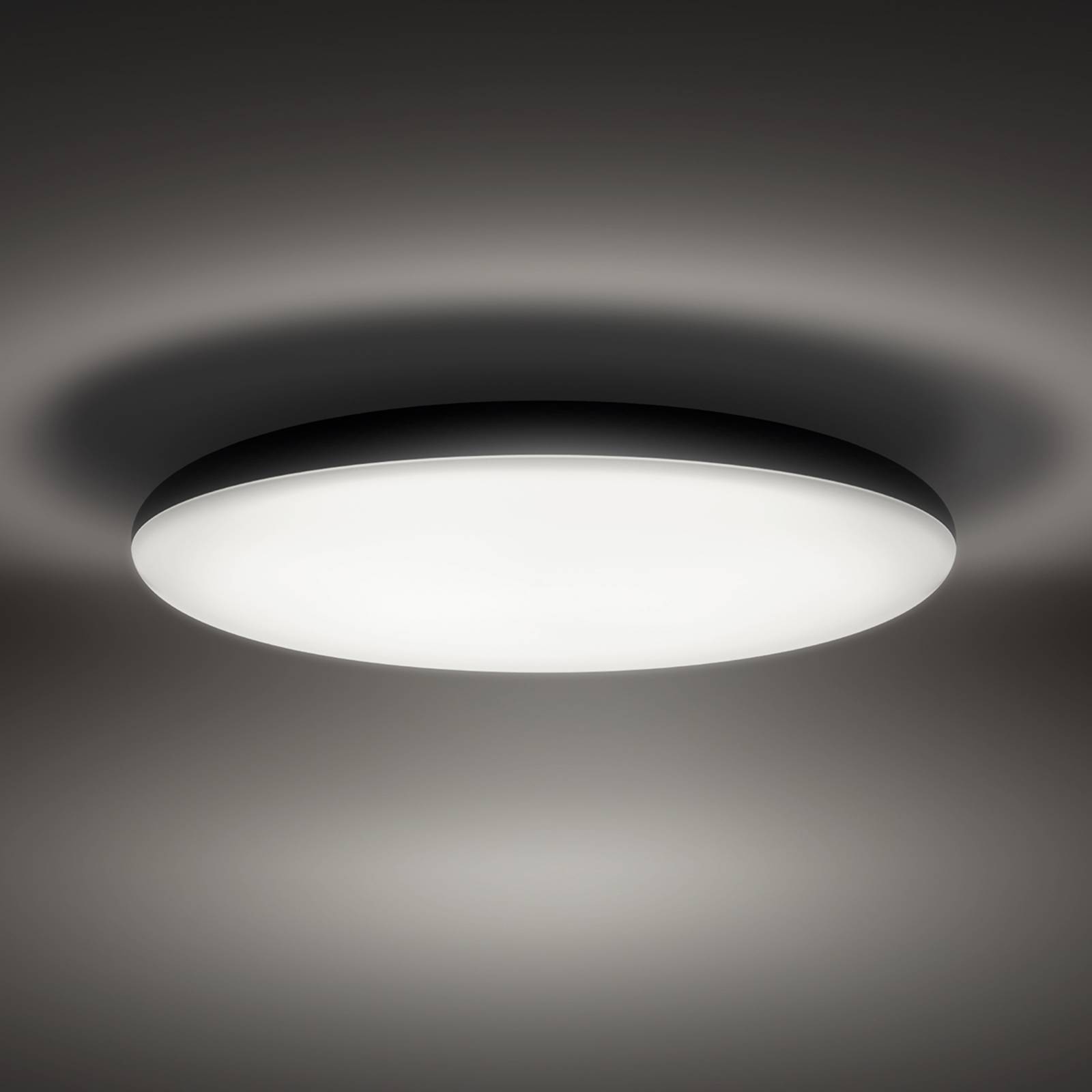 Plafonierë Philips Hue White Ambiance Cher, LED, smart, e bardhë