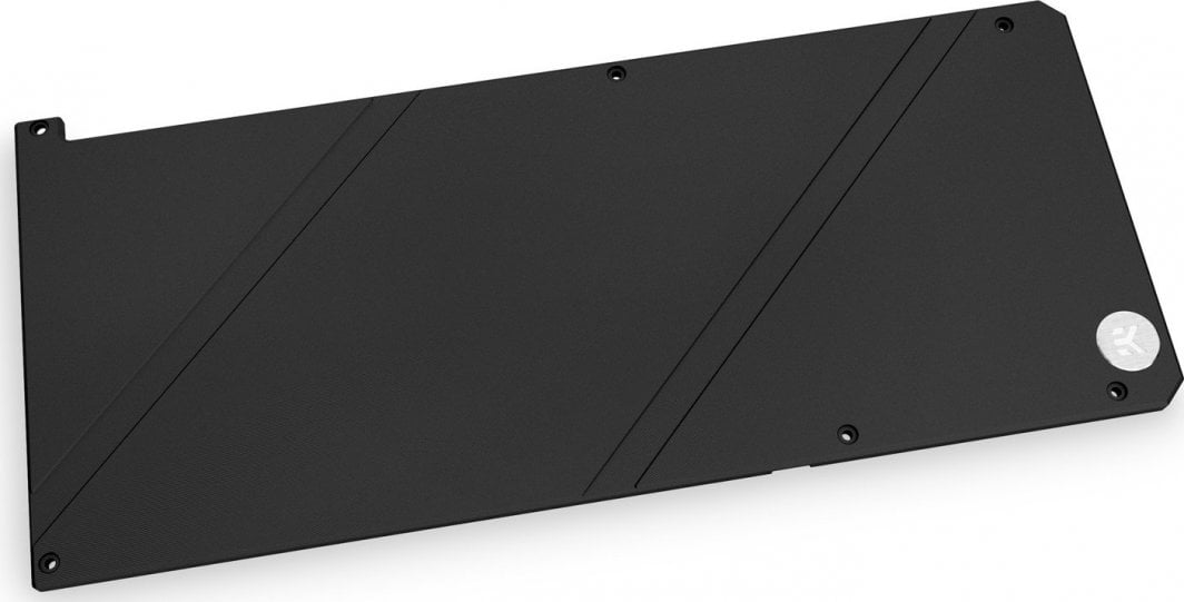 Backplate grafike EK Water Blocks EK Quantum Vector FTW3 RTX 3070 Ti, metal, 5 mm, i zi
