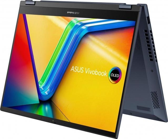 Laptop Asus Vivobook S14 Flip OLED TN3402YA-KN052W, 14", AMD Ryzen 5-7530U, 16GB RAM, 1TB SSD