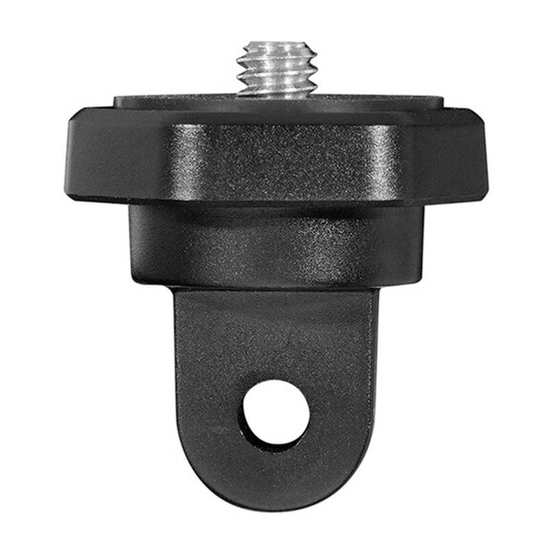 Adapter tripodi Telesin GP-TPM-T04, filetë 1/4", për kamera sportive, i zi