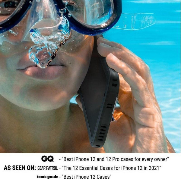 Këllëf mbrojtës Catalyst për iPhone 13 Pro, i zi