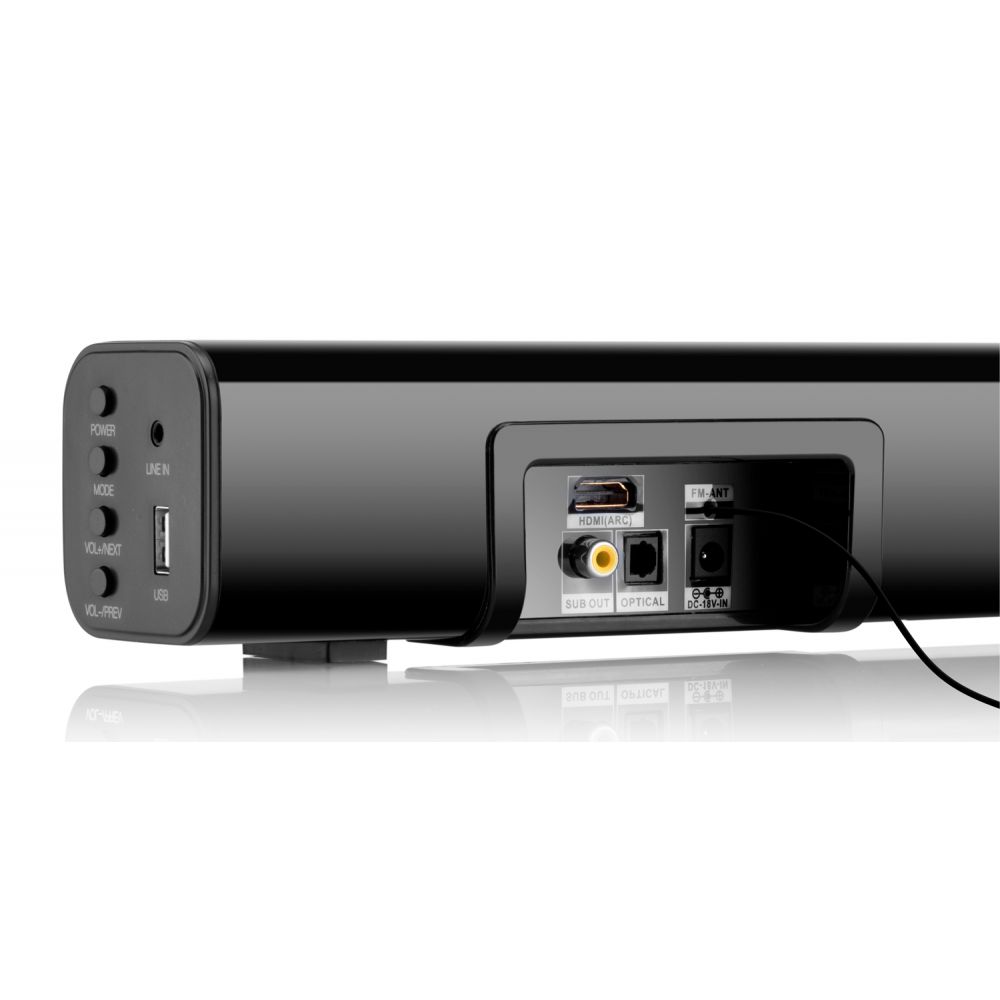 Soundbar 40W me Bluetooth, USB, FM dhe Telekomand GOGEN GOGTAS930
