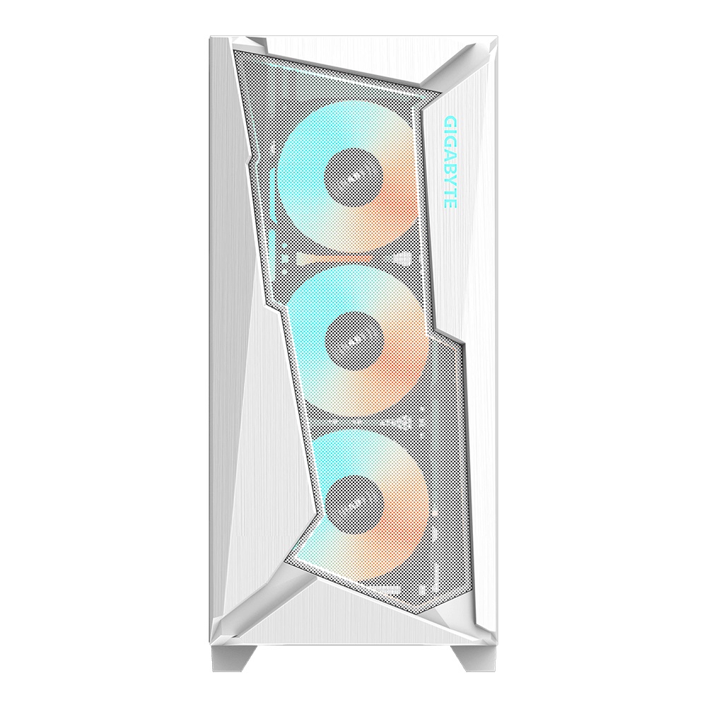 Kasë për PC GIGABYTE C301 GLASS, e bardhë