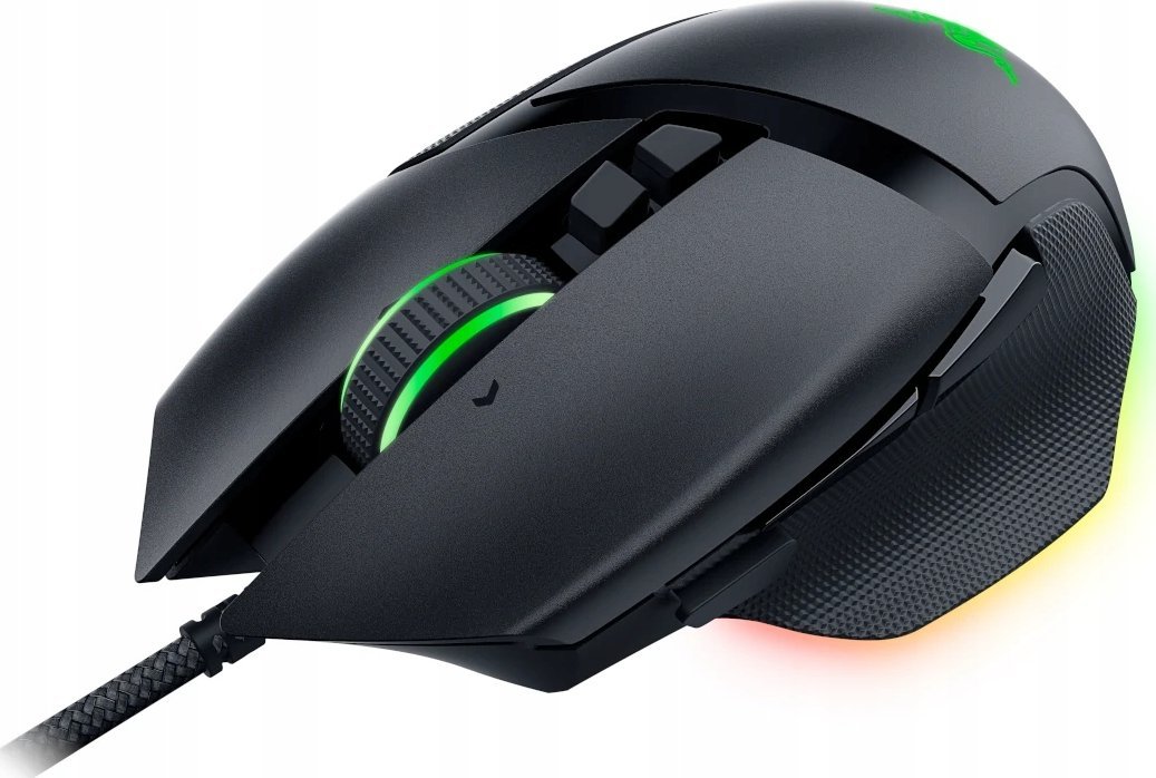 Maus gaming Razer Basilisk V3 Pro, 35000 DPI, pa tela, i zi
