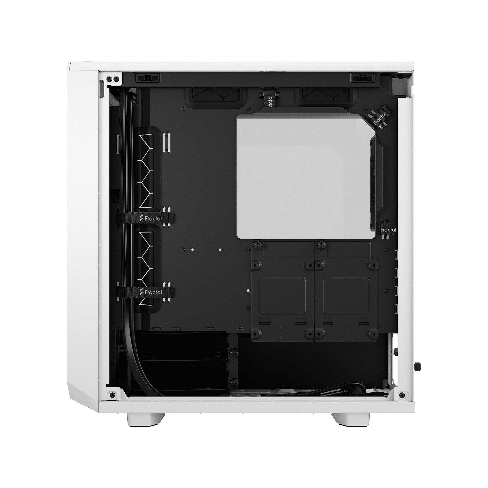 Kasë për PC Fractal Design Meshify 2 Mini, e bardhë