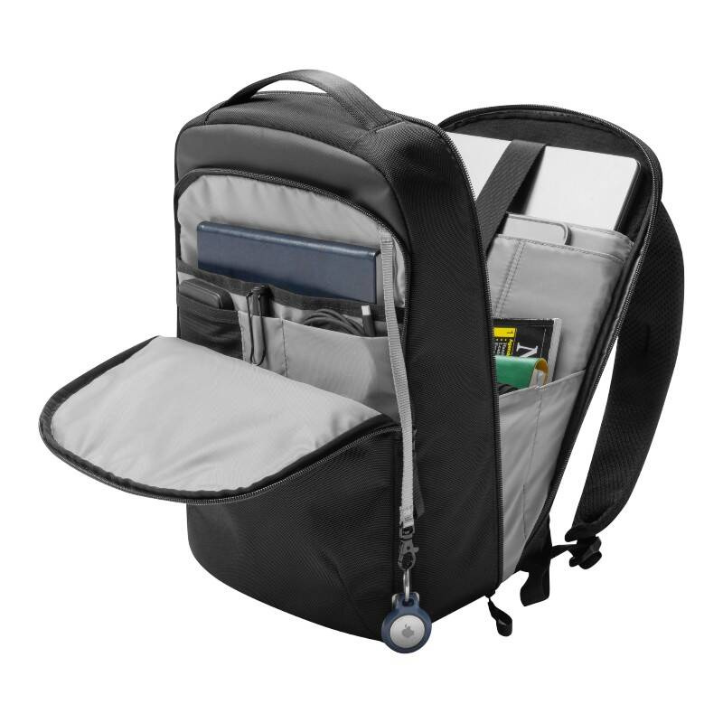 Shpinë për laptop Tomtoc Urban, 16", 15L, e zezë