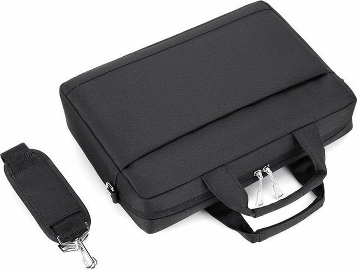 Çantë laptopi ESTUFF GLB201620 Baltimore, 15.6", poliestër, e zezë