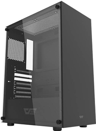 Kasë Darkflash DK100, e zezë, Midi Tower