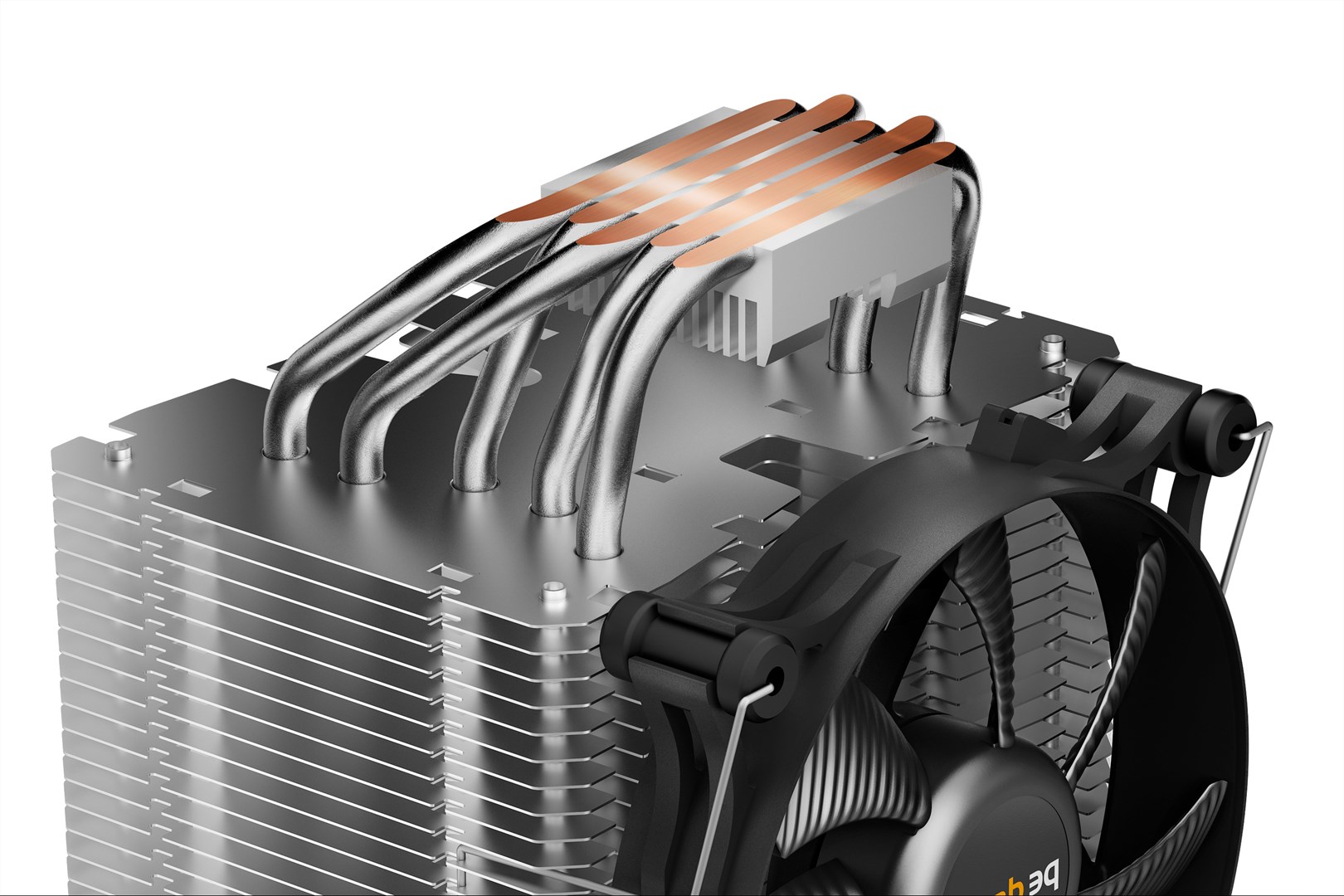 Lадилник за CPU be quiet! Shadow Rock 3, 190W TDP, 120mm, сребрен