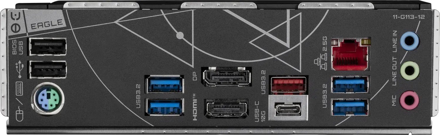 Pllakë amë Gigabyte Z790 EAGLE, LGA1700, 4x DDR5, ATX
