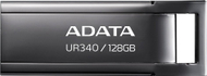 USB ADATA UR340, 128GB, USB 3.2, metalik i zi