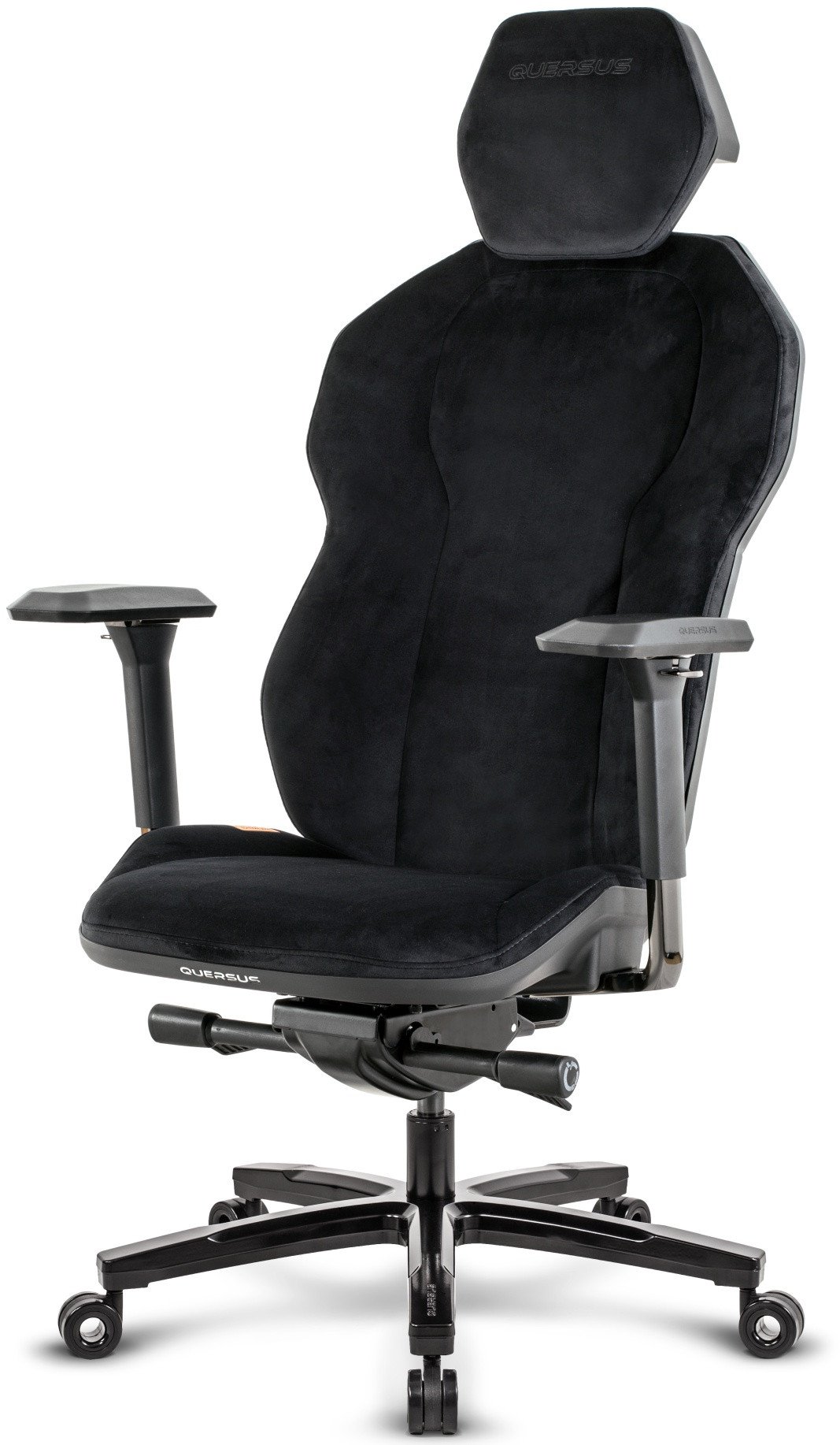 Karrige gaming QUERSUS ICOS.2.2, ergonomike, e zezë Black Panther
