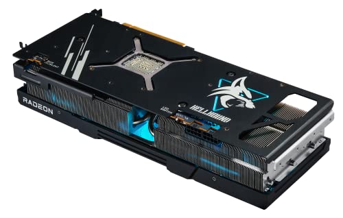 Kartë grafike PowerColor Hellhound RX 7900 XTX 24G L OC, 24GB GDDR6, 4K, e zezë