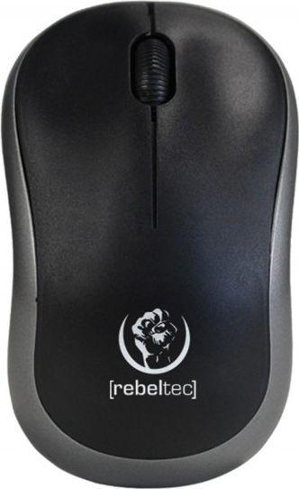 Maus Rebeltec METEOR, wireless, USB, i zi dhe i hirt