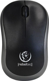 Maus Rebeltec METEOR, wireless, USB, i zi dhe i hirt