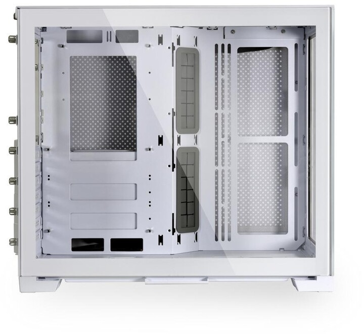 Kasë LIAN-LI O11 Dynamic Mini Snow edition, e bardhë