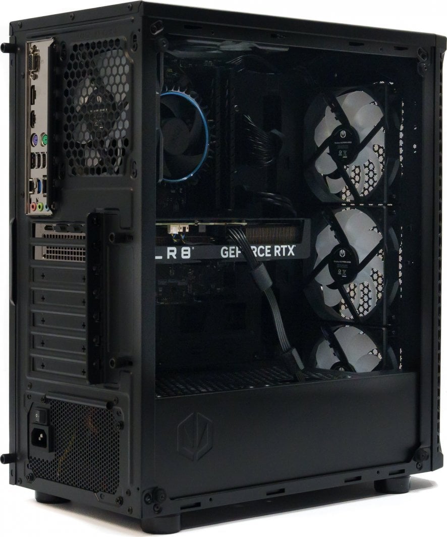 Kompjuter gaming Game X G300, Core i5-12400F, 32GB RAM, RTX 4070, 1TB SSD, i zi