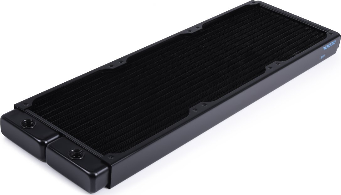 Radiator uji Alphacool NexXxoS HPE-30, 420mm, bakër i plotë, i zi