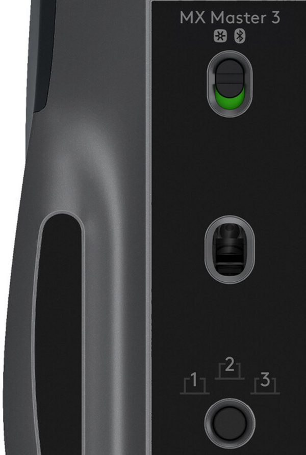 [OUTLET] Маус-Logitech MX Master 3, графит