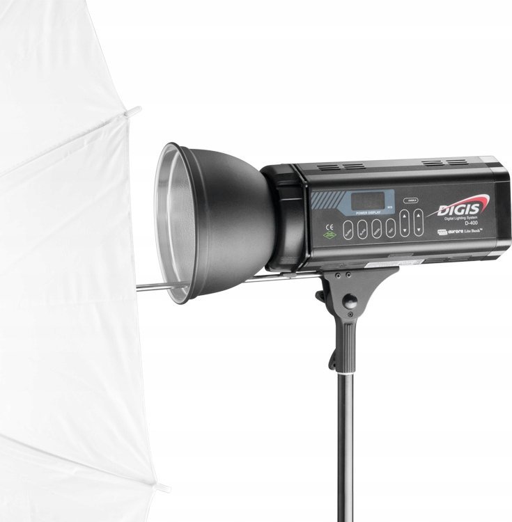 Reflektor studio Aurora ALRD 114, mount Bowens, alumini, i zi